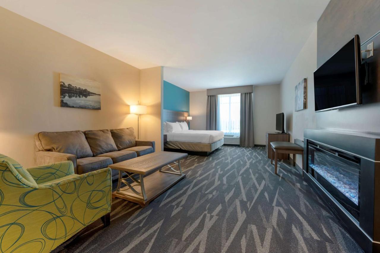 Best Western Plus Centralia Hotel & Suites Exteriör bild