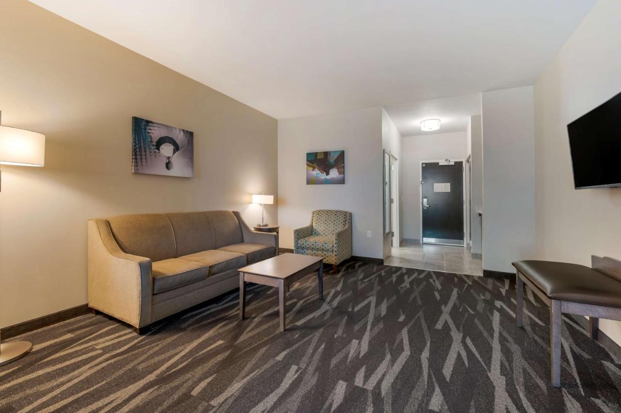 Best Western Plus Centralia Hotel & Suites Exteriör bild