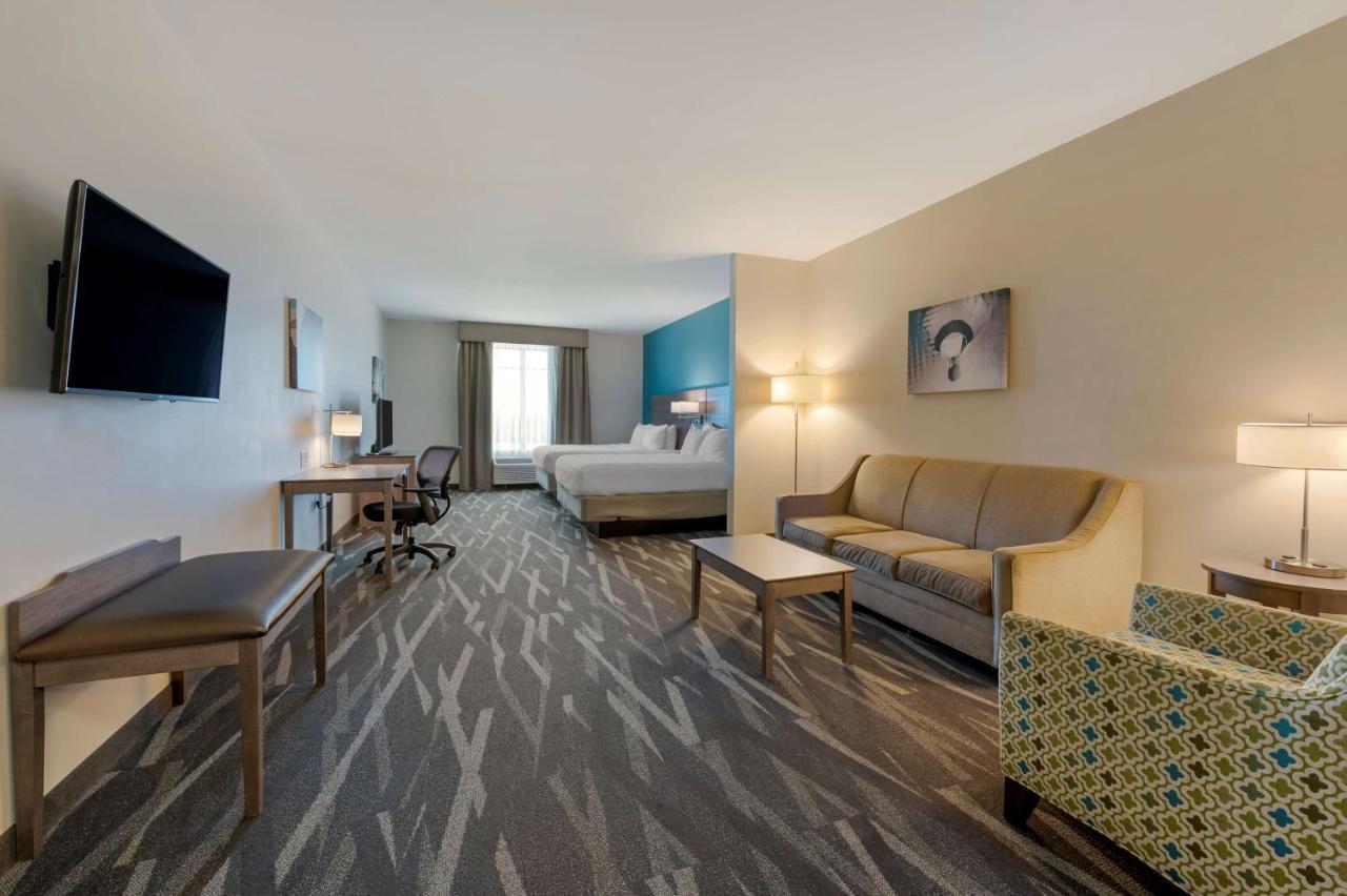 Best Western Plus Centralia Hotel & Suites Exteriör bild