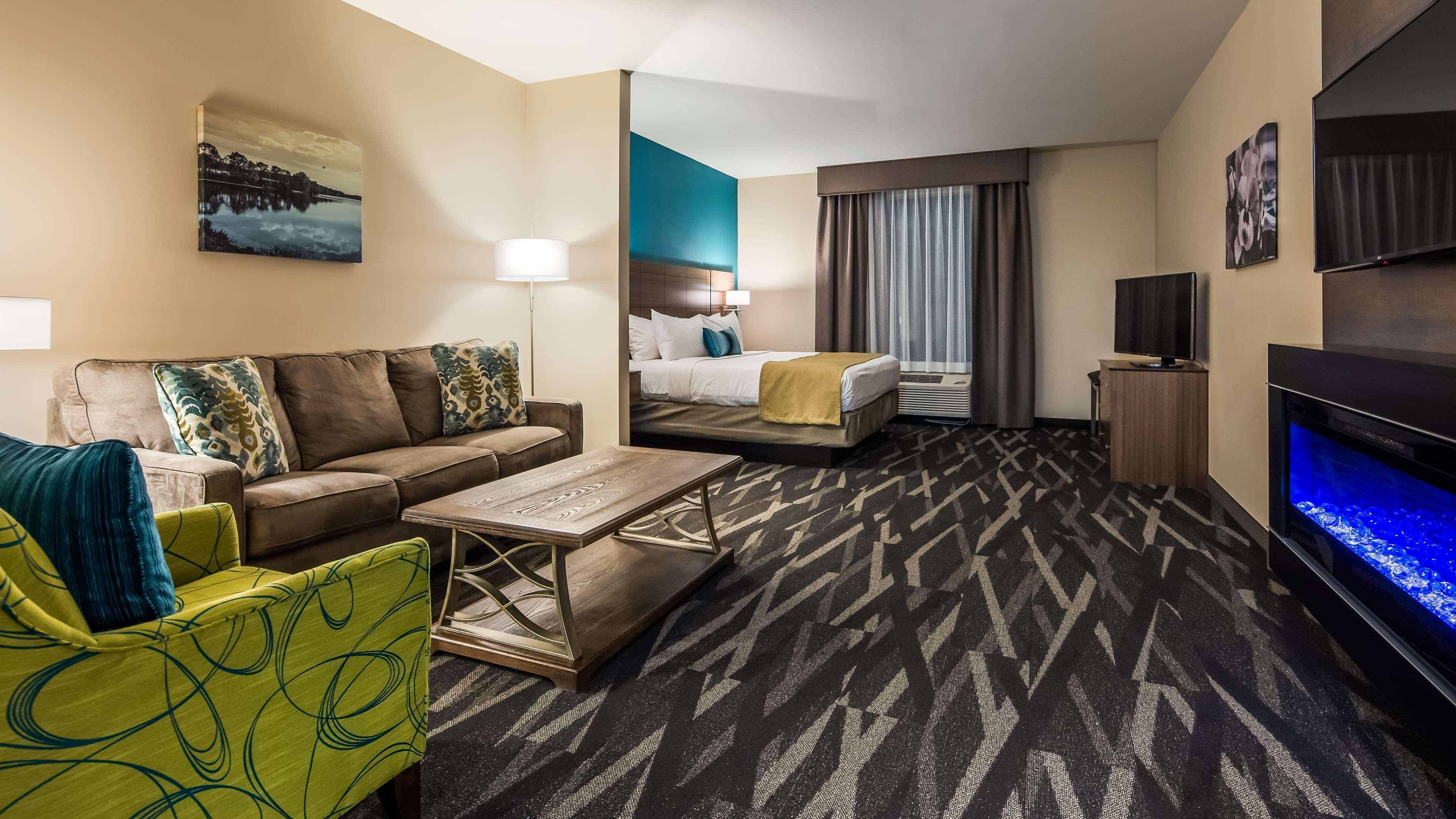 Best Western Plus Centralia Hotel & Suites Exteriör bild