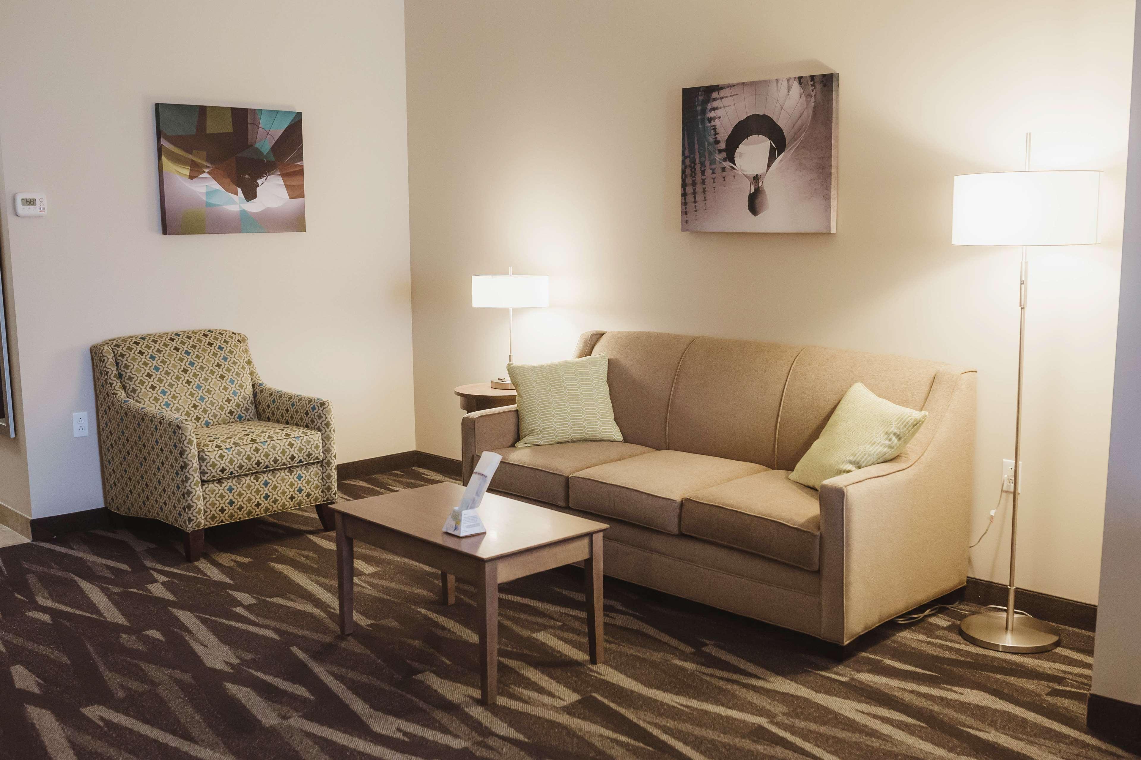 Best Western Plus Centralia Hotel & Suites Exteriör bild