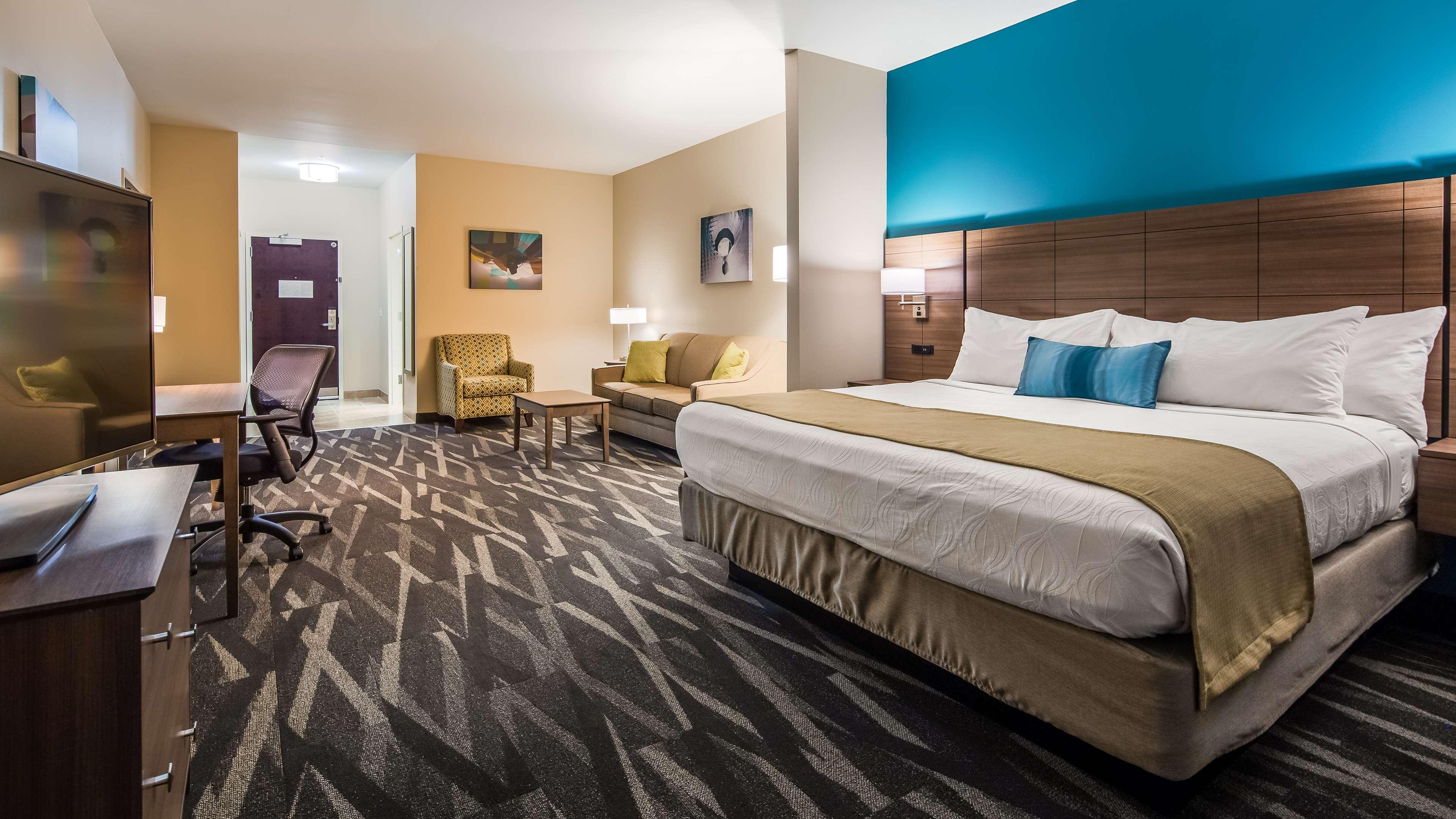 Best Western Plus Centralia Hotel & Suites Exteriör bild