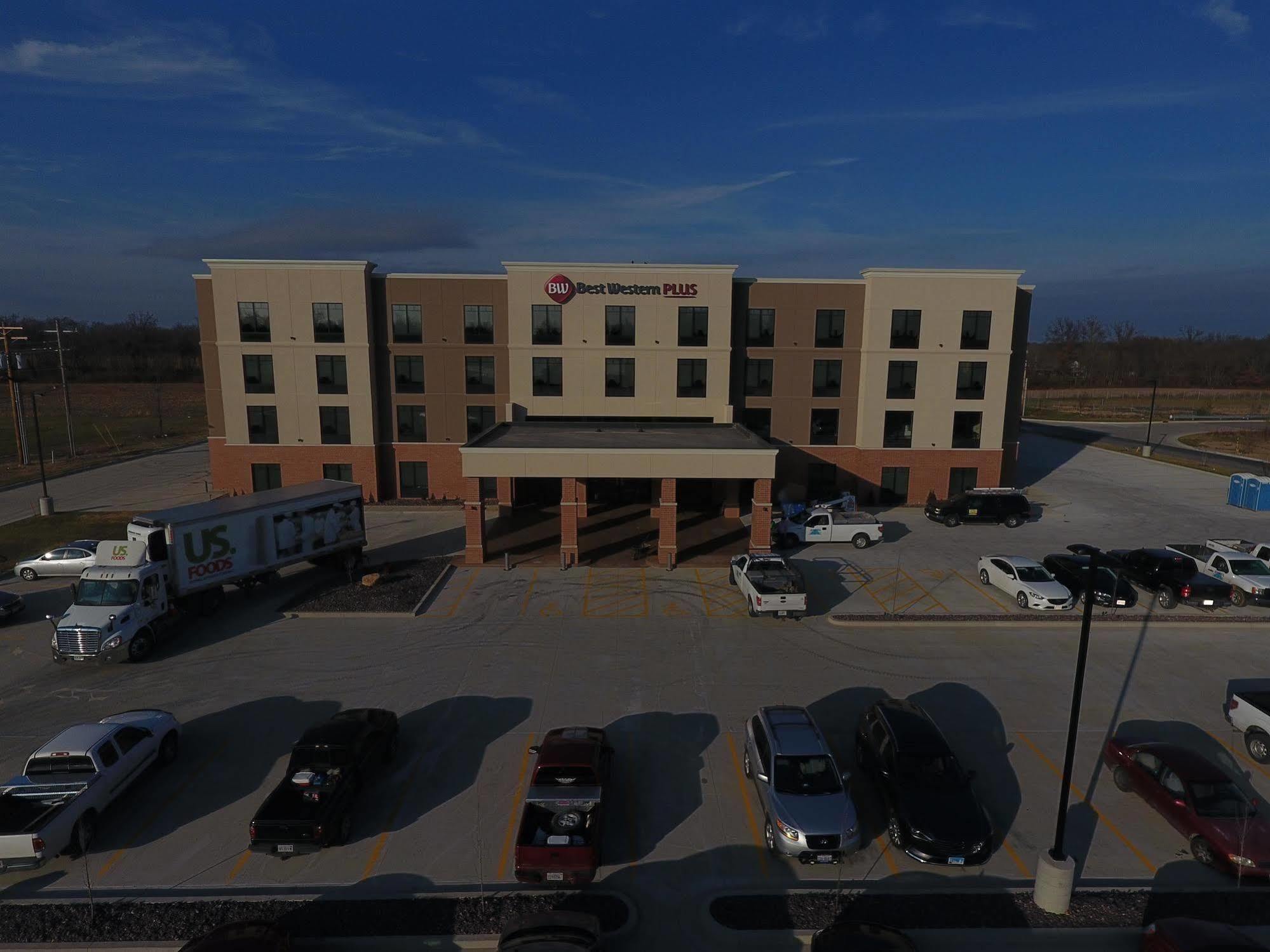 Best Western Plus Centralia Hotel & Suites Exteriör bild