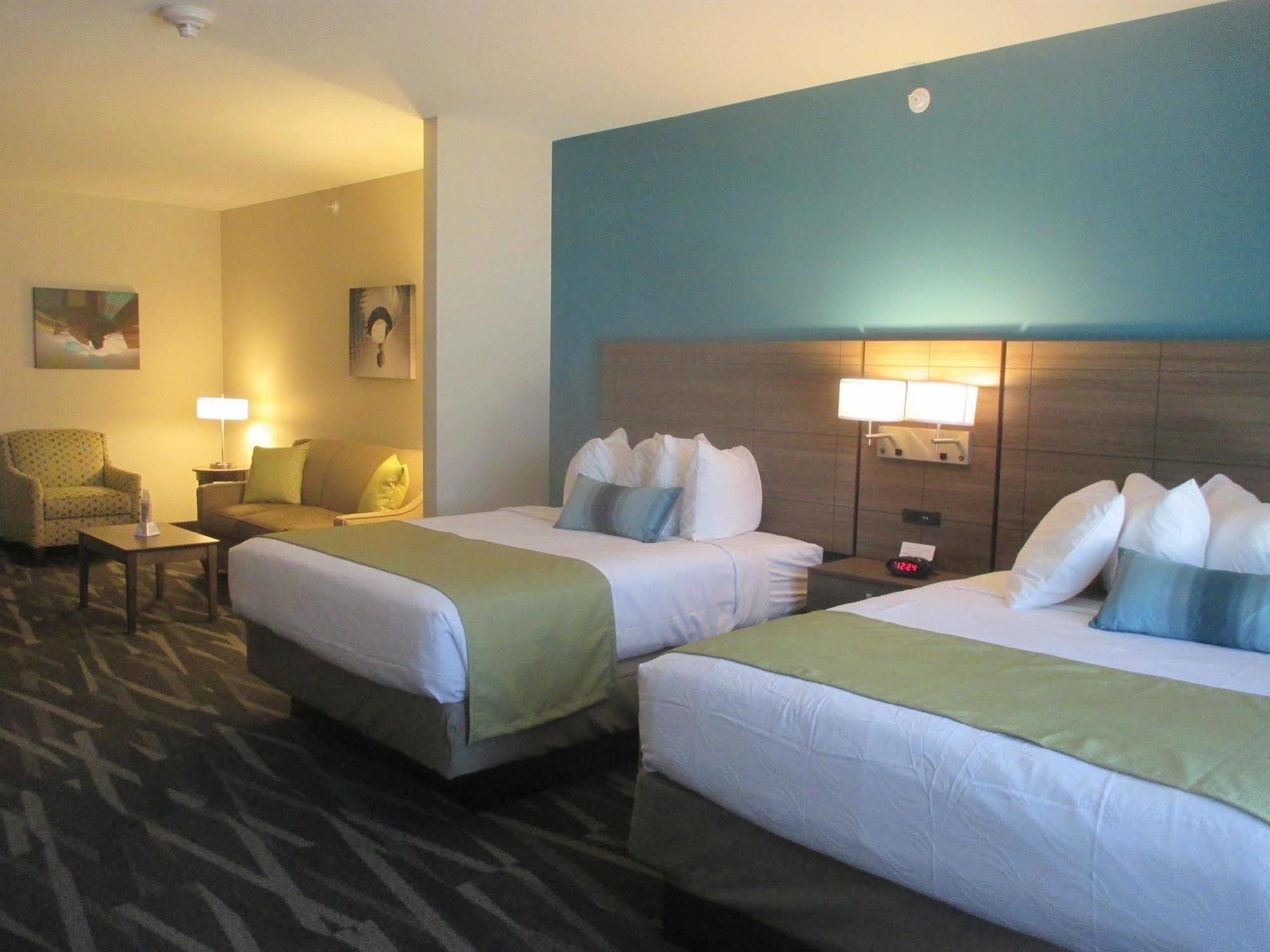 Best Western Plus Centralia Hotel & Suites Exteriör bild