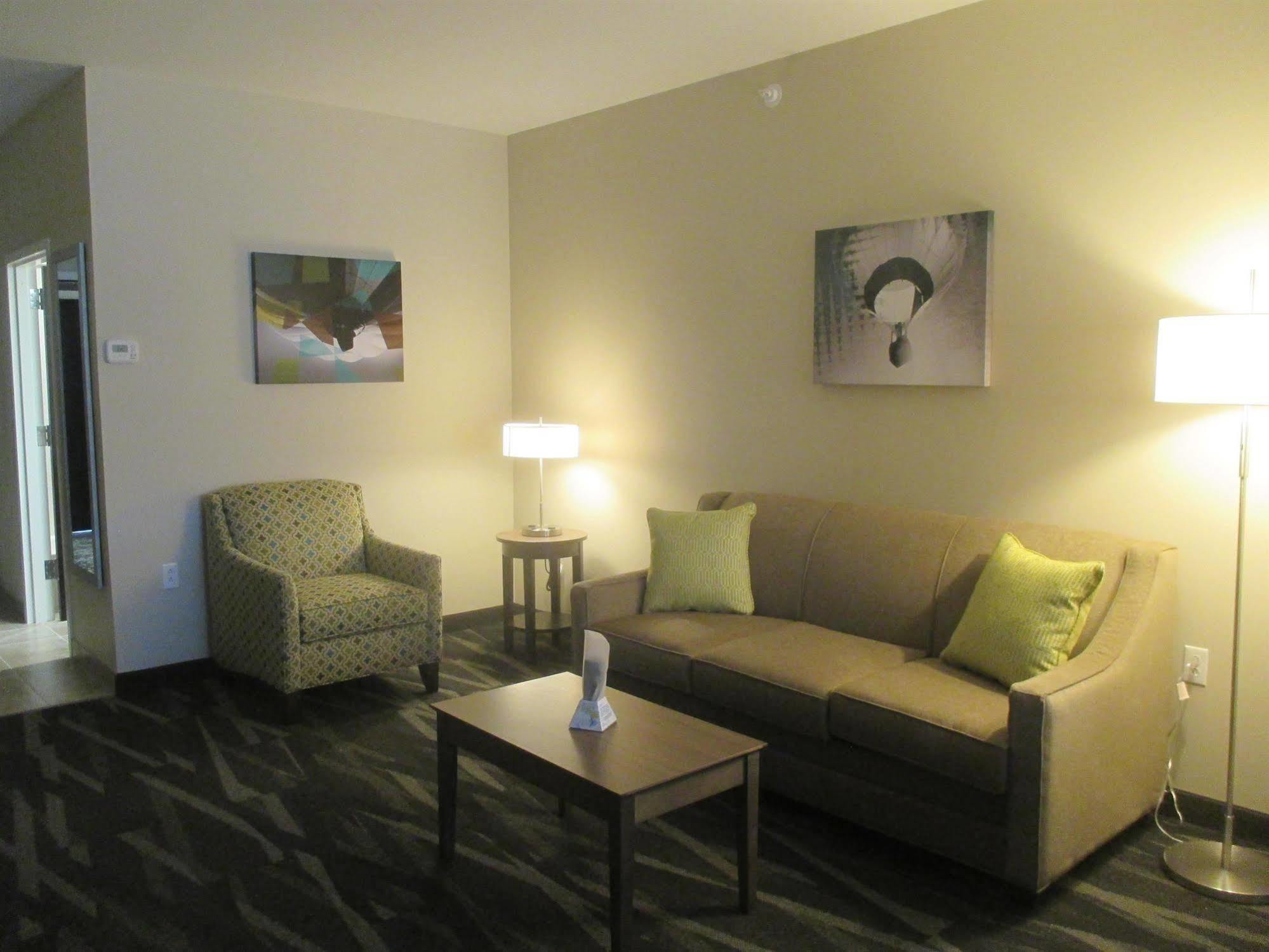 Best Western Plus Centralia Hotel & Suites Exteriör bild