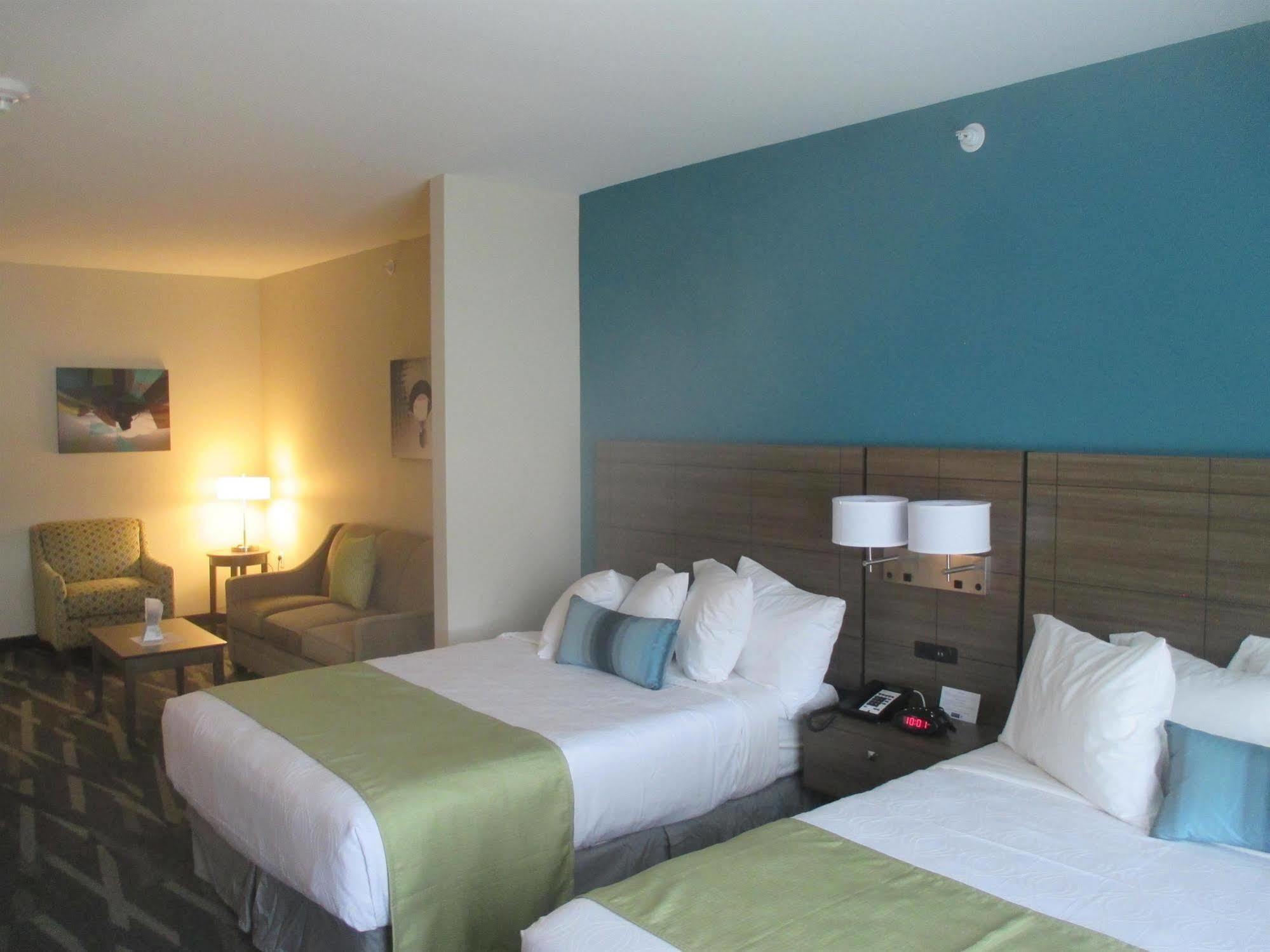 Best Western Plus Centralia Hotel & Suites Exteriör bild